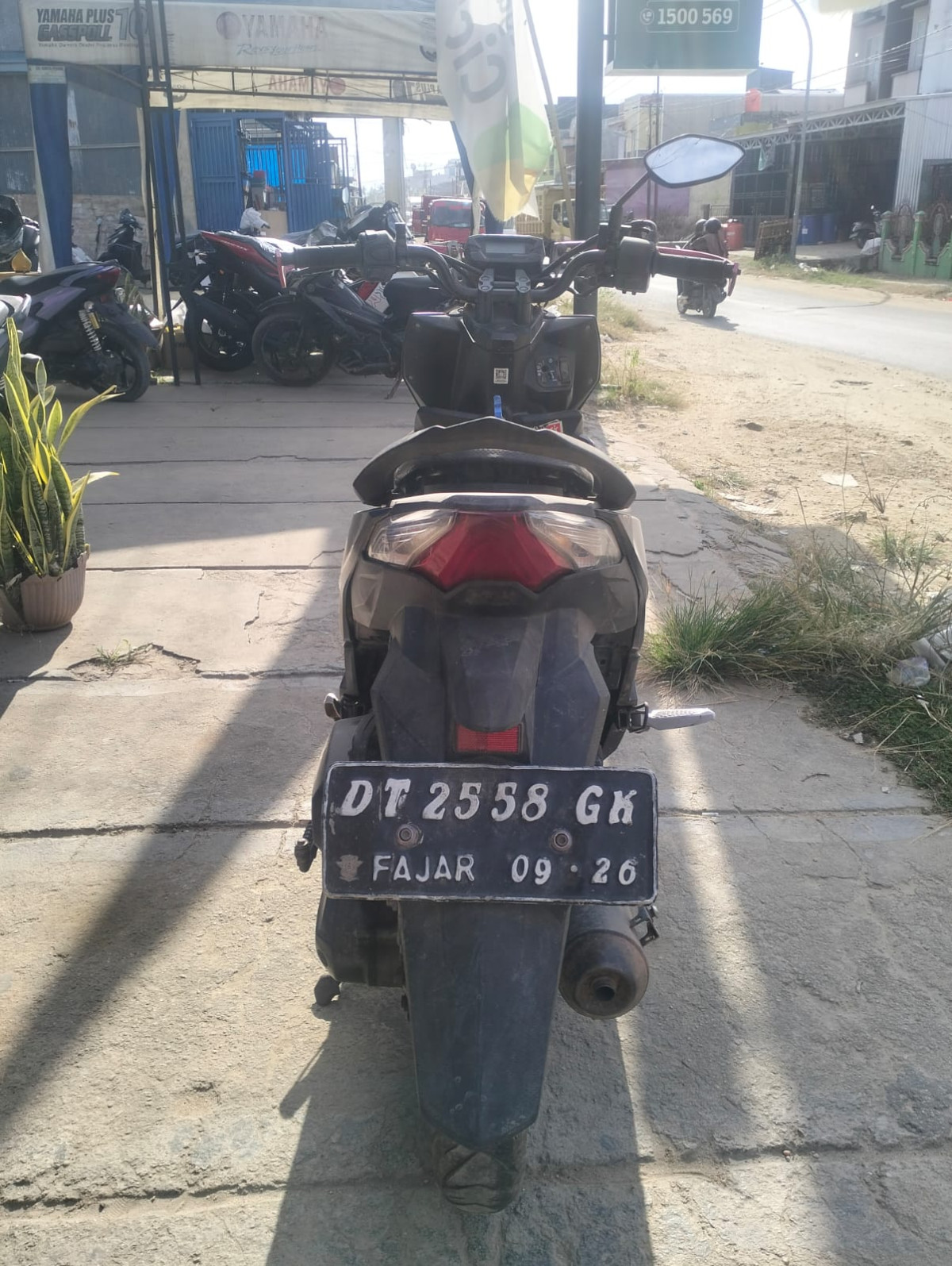 HONDA BEAT STREET