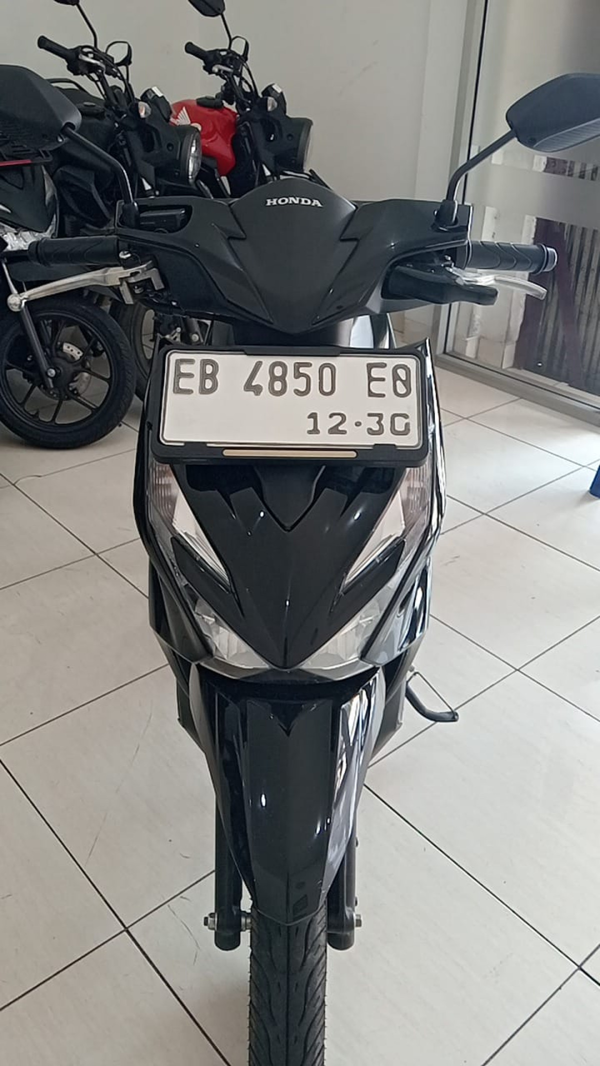 HONDA BEAT SPORTY