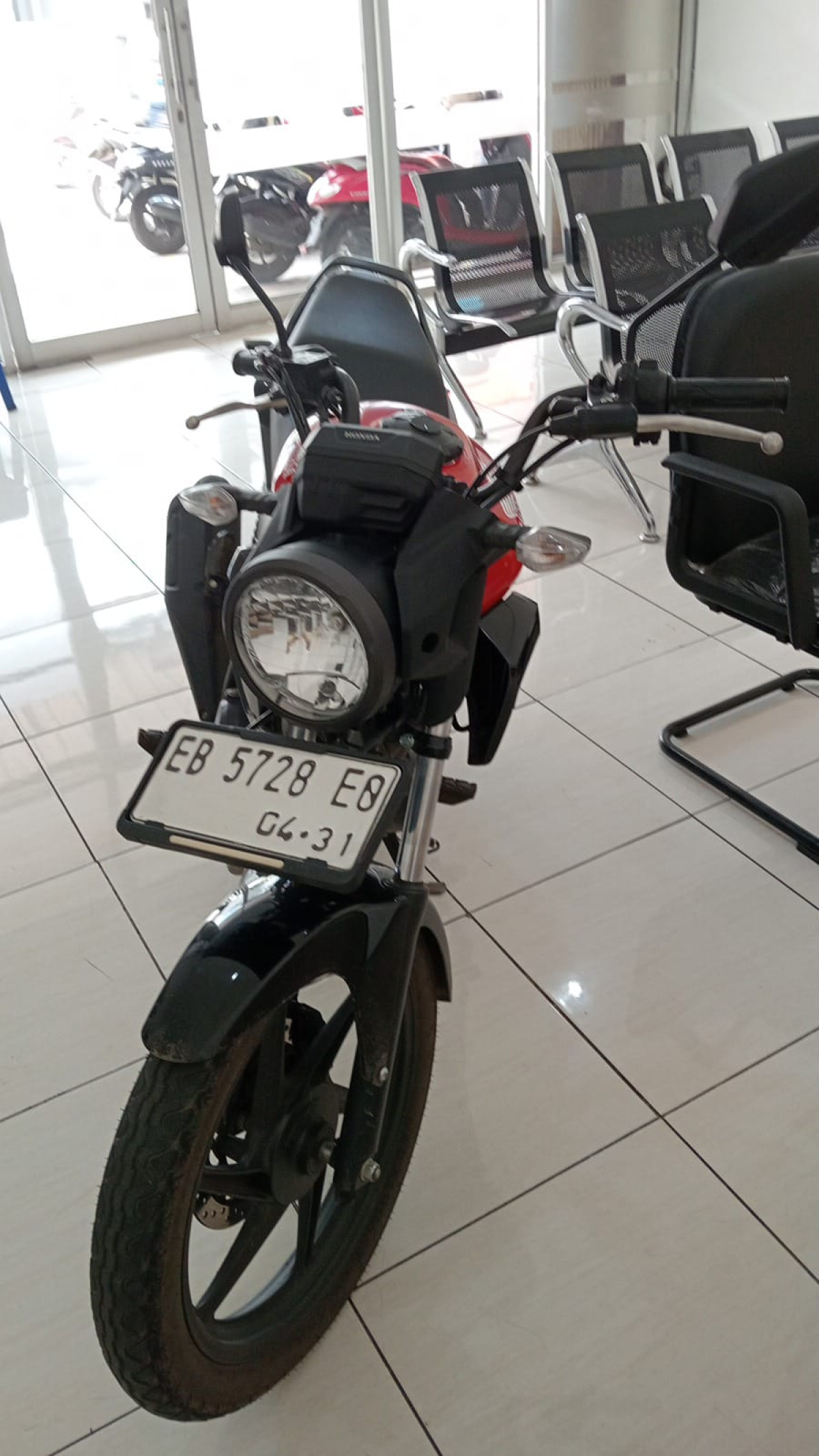 HONDA CB 150 Verza