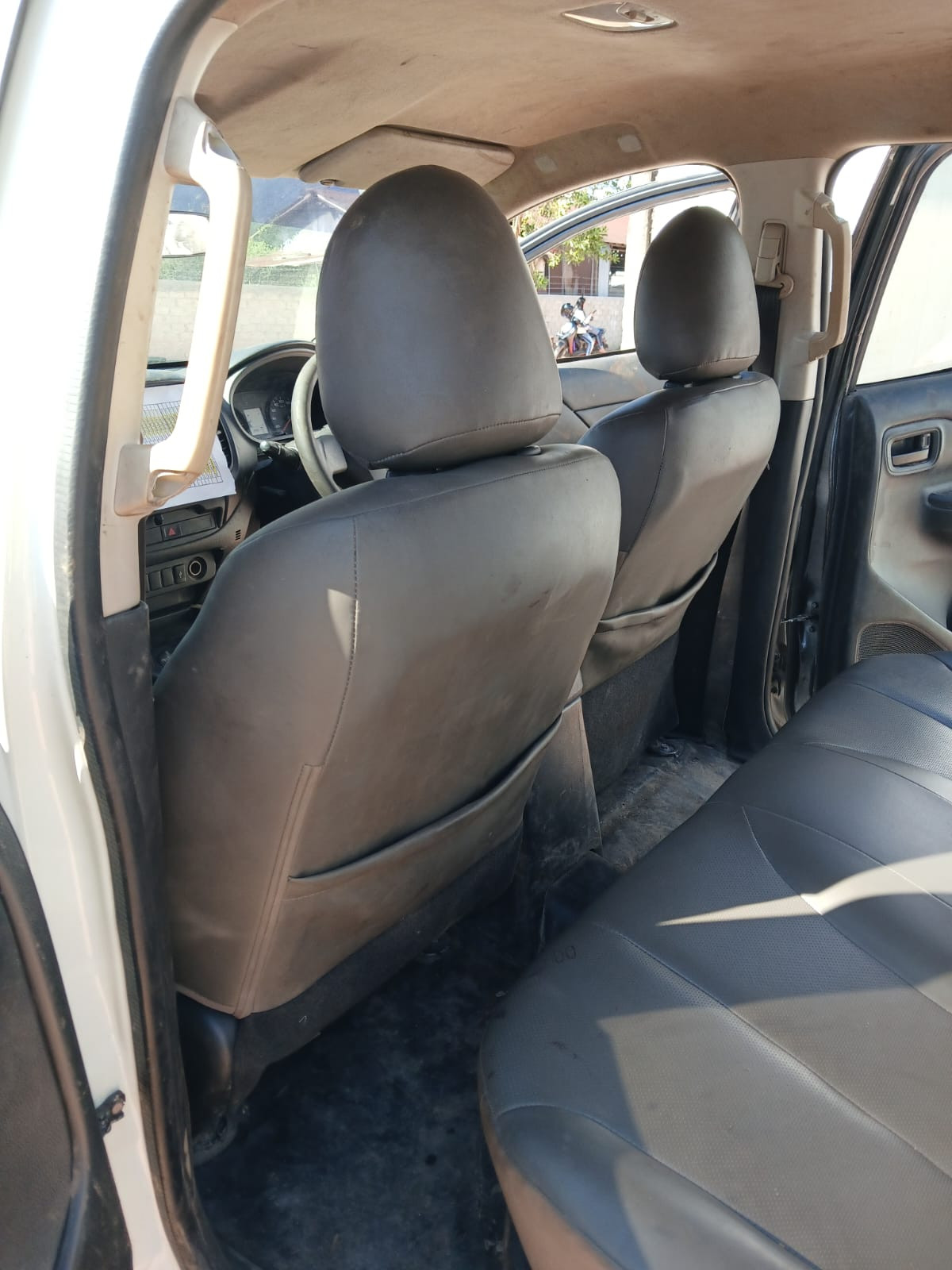 MITSUBISHI TRITON DC