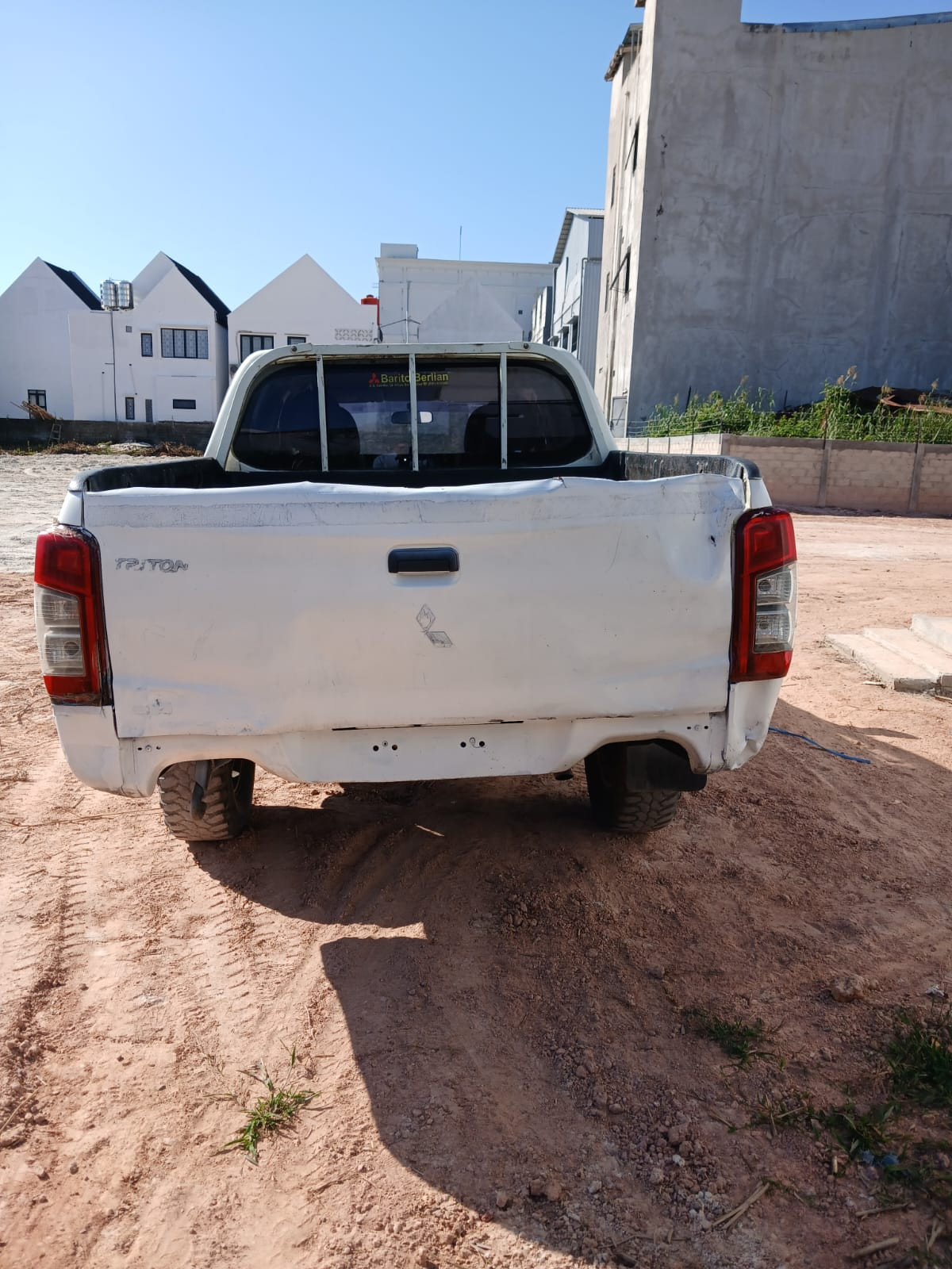 MITSUBISHI TRITON DC
