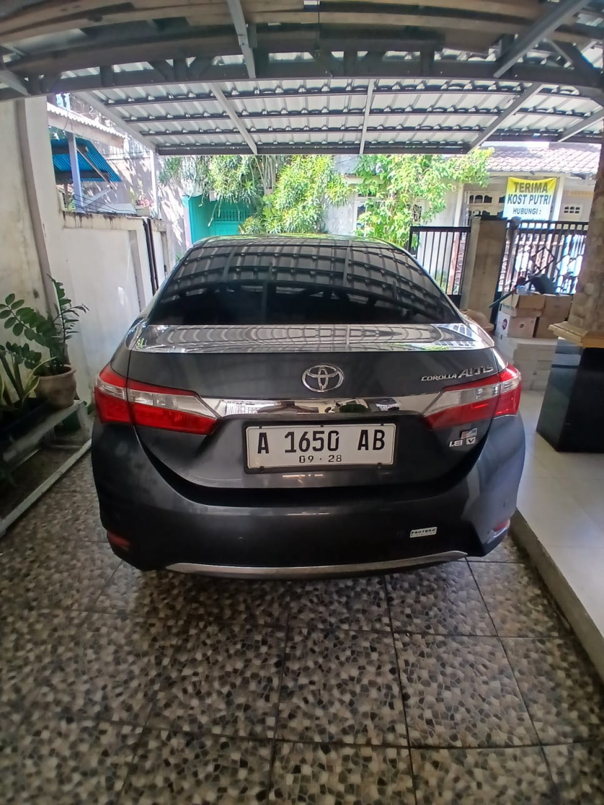 TOYOTA COROLLA  ALTIS 1.8 V