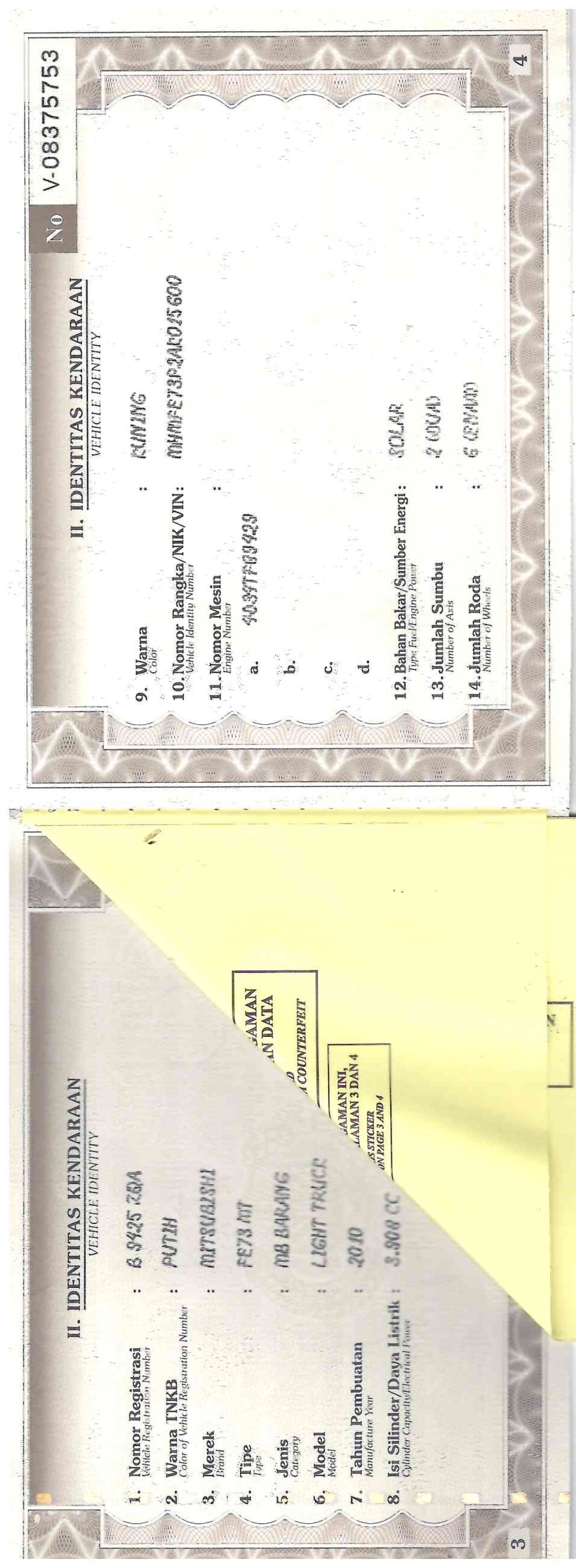 MITSUBISHI FE73