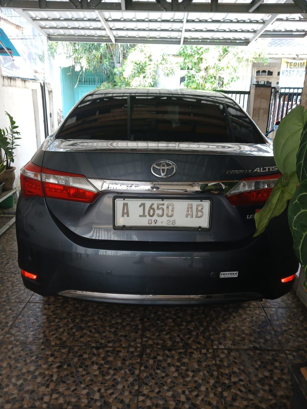 TOYOTA COROLLA  ALTIS 1.8 V