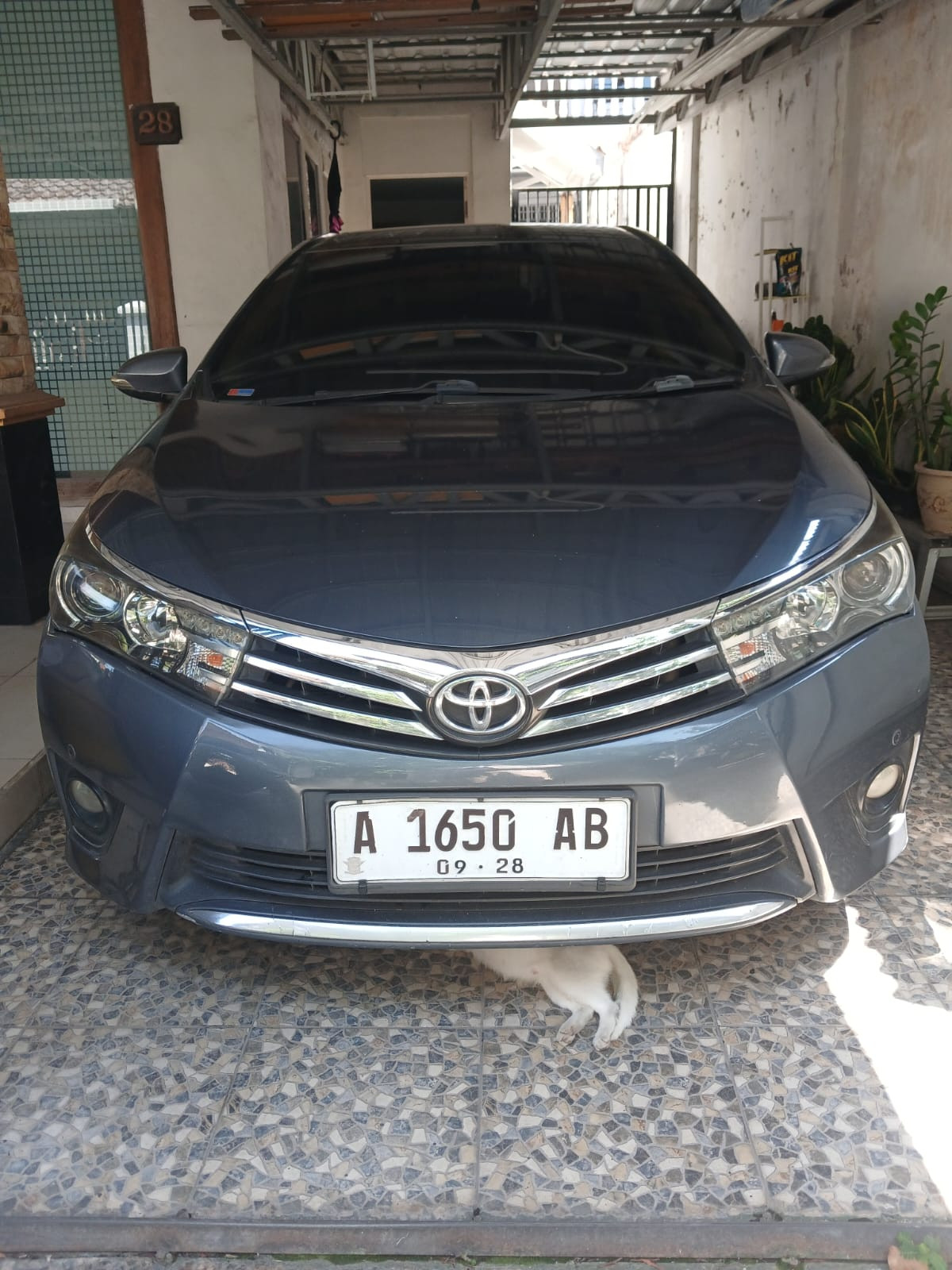 TOYOTA COROLLA  ALTIS 1.8 V