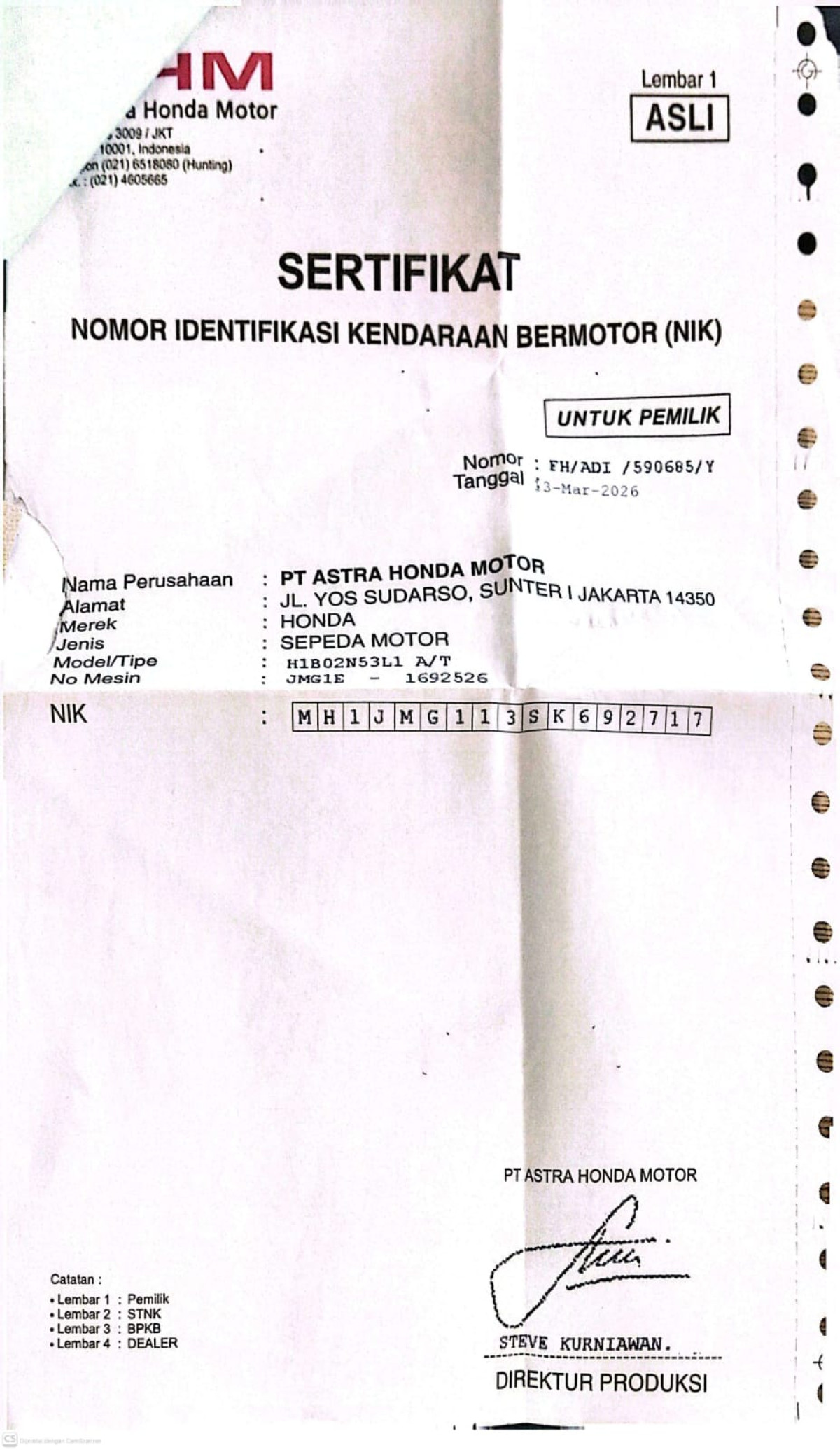 HONDA  BEAT STREET