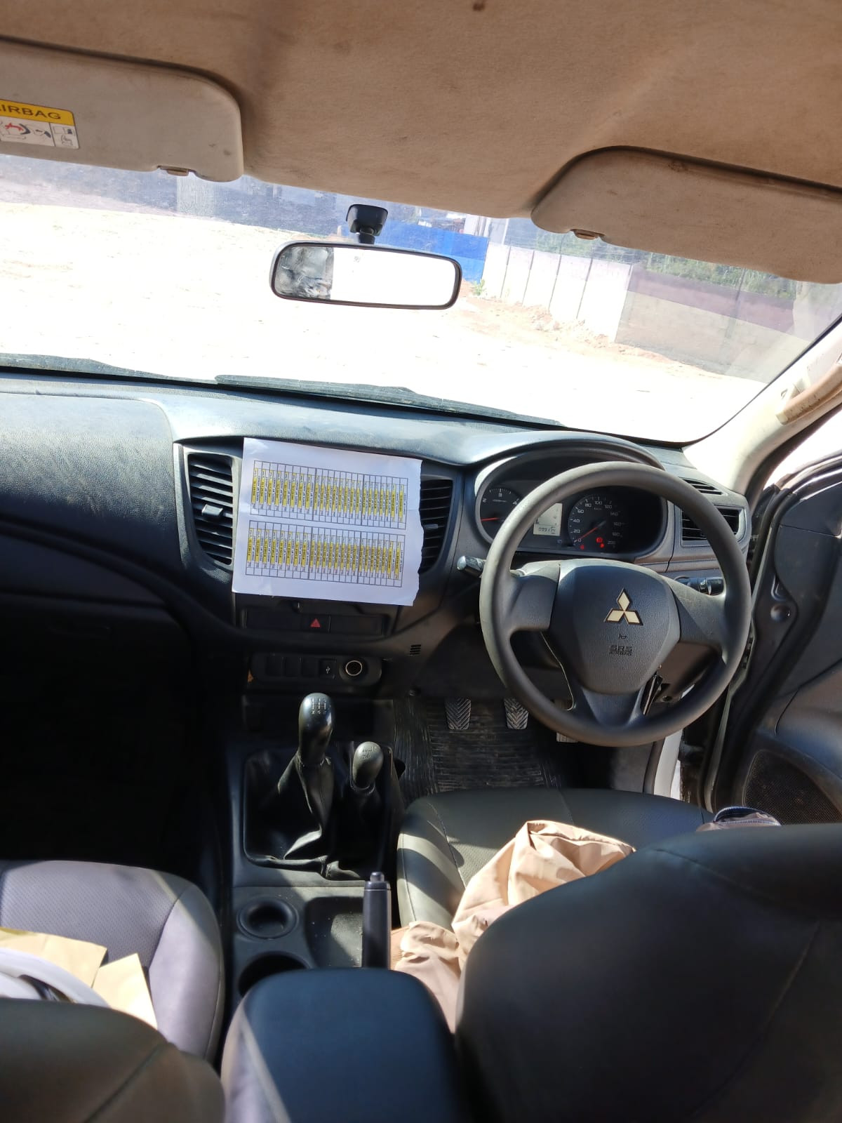 MITSUBISHI TRITON DC