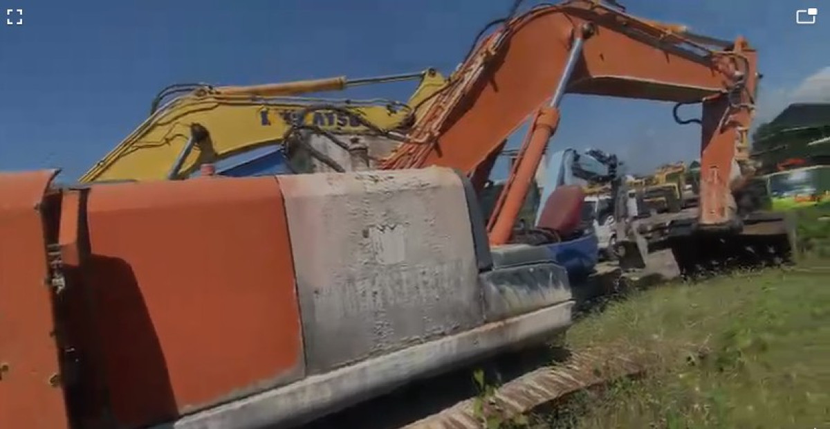 HITACHI ZX 350H-5G