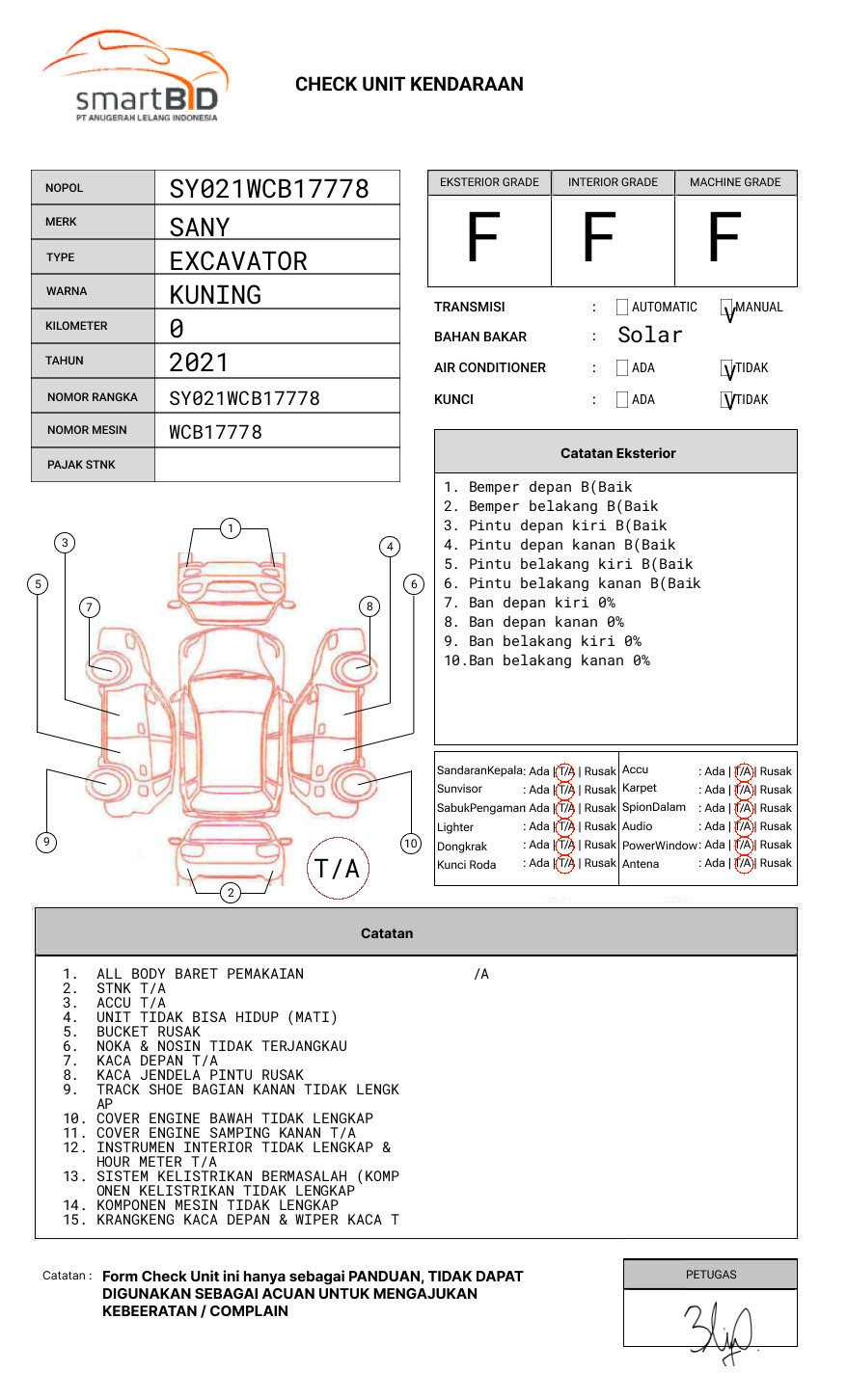 SANY SY215C