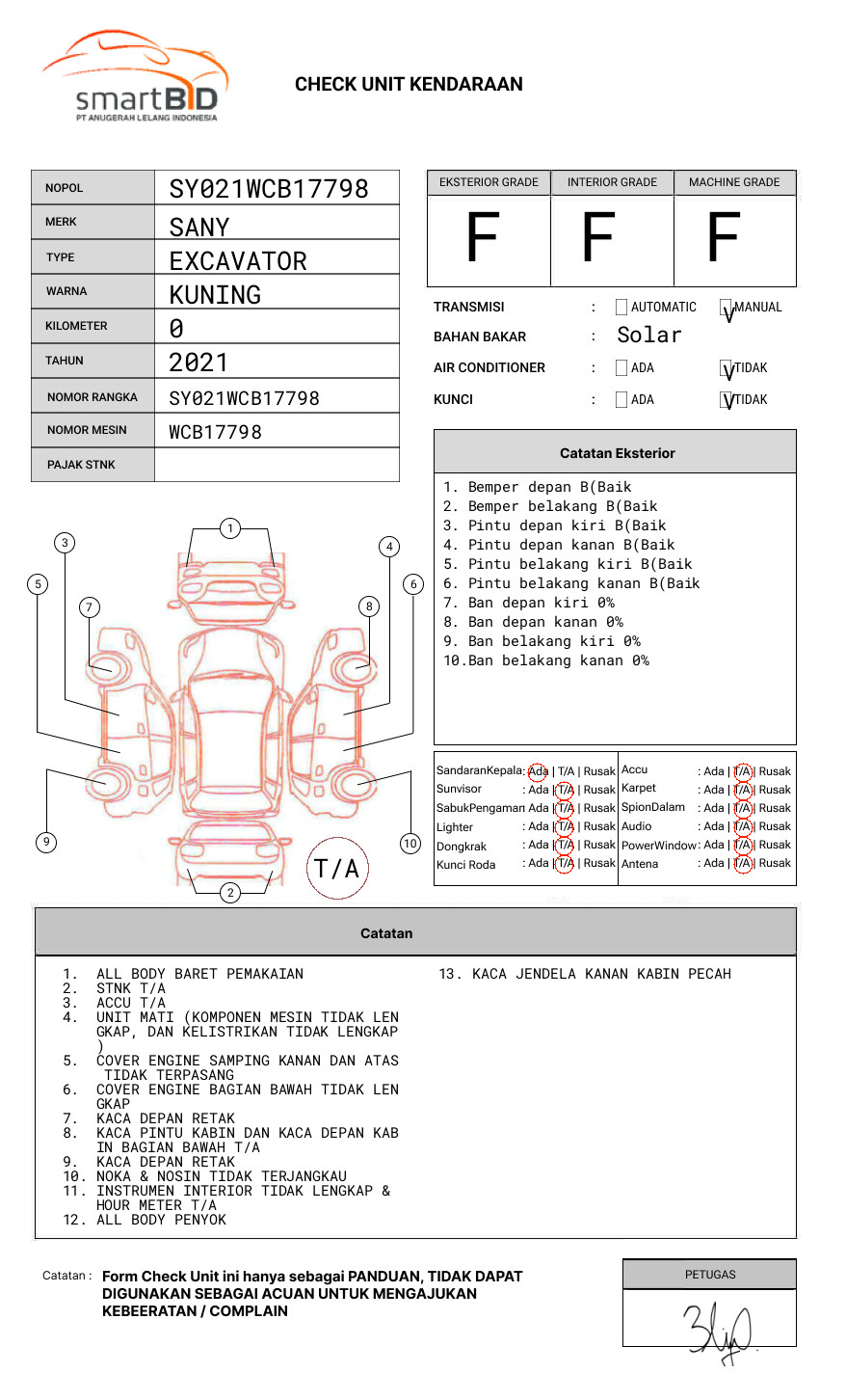 SANY SY215C