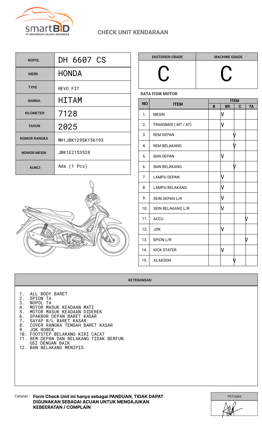 HONDA  REVO FIT