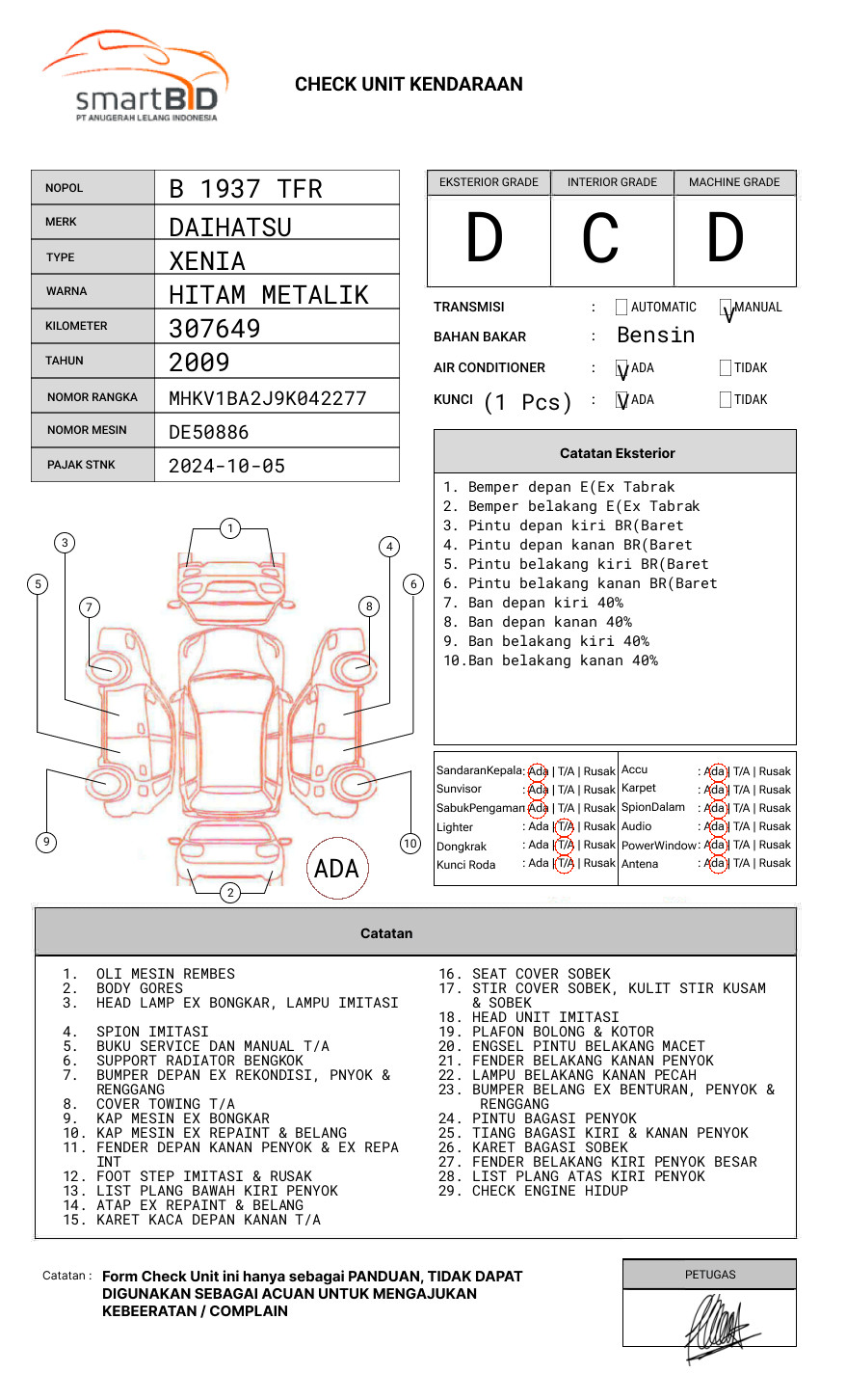 DAIHATSU  XENIA