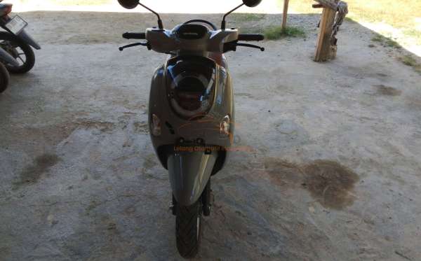 HONDA NEW SCOOPY ENERGETIC