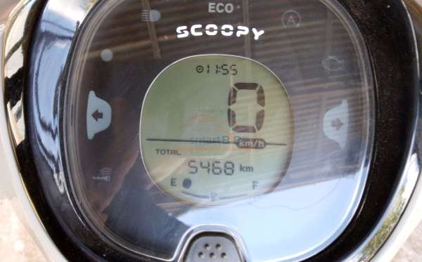 HONDA NEW SCOOPY ENERGETIC