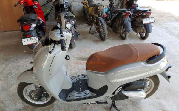 HONDA NEW SCOOPY ENERGETIC