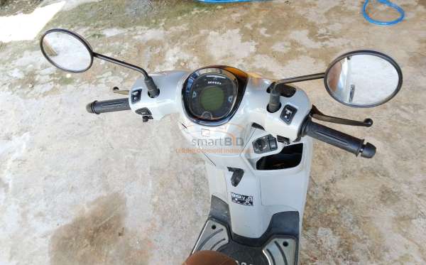 HONDA NEW SCOOPY ENERGETIC