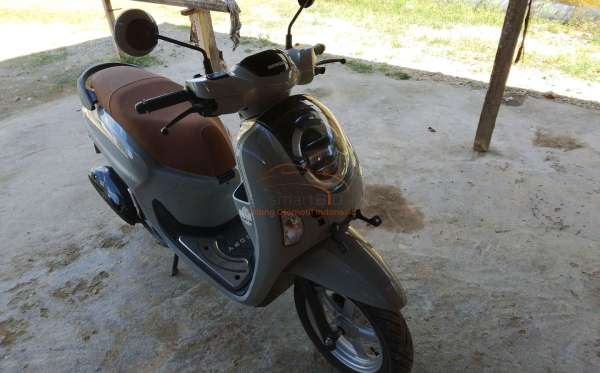 HONDA NEW SCOOPY ENERGETIC