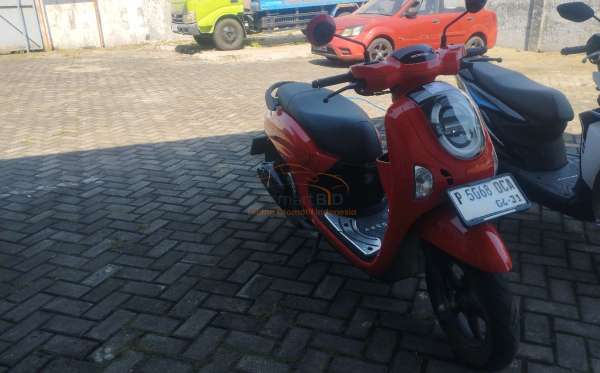 HONDA SCOOPY