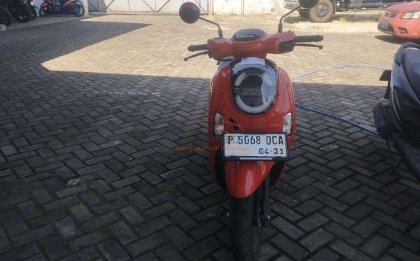 HONDA SCOOPY