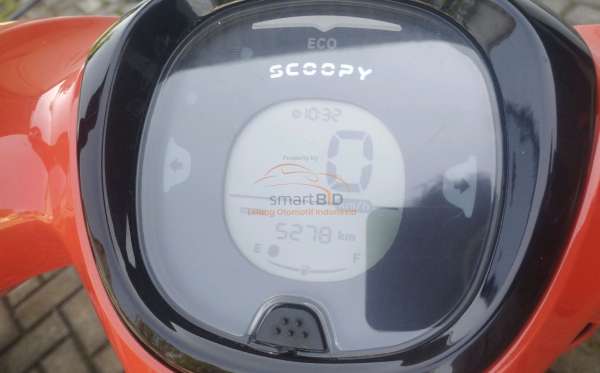 HONDA SCOOPY