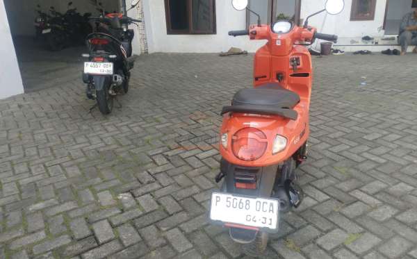 HONDA SCOOPY