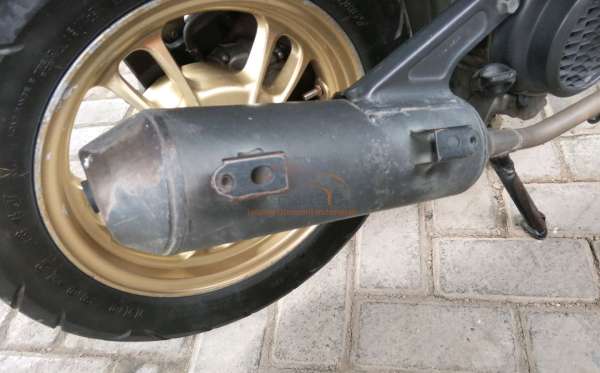 HONDA SCOOPY PRESTIGE