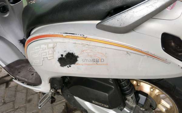 HONDA SCOOPY PRESTIGE