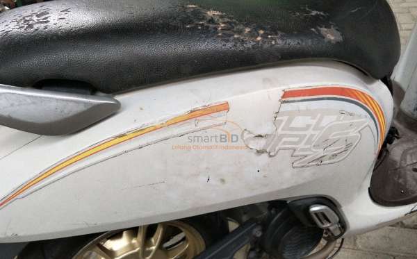 HONDA SCOOPY PRESTIGE