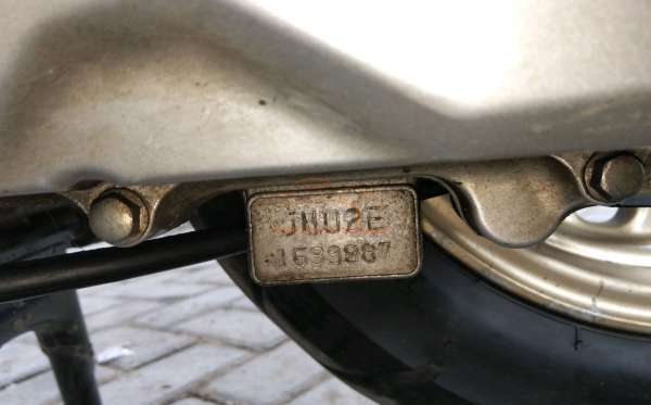 HONDA SCOOPY PRESTIGE