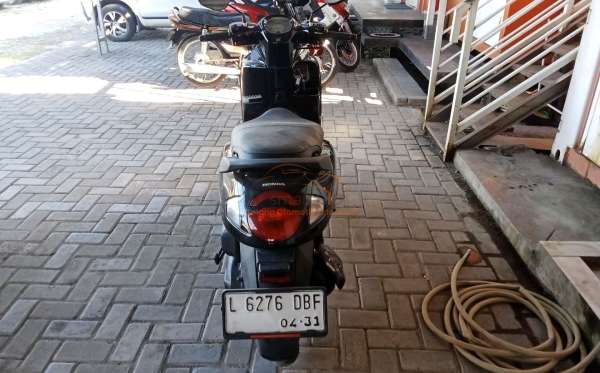 HONDA SCOOPY