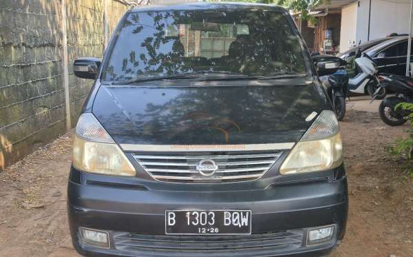 NISSAN  SERENA  HIGHWAY STAR
