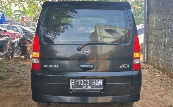 NISSAN  SERENA  HIGHWAY STAR