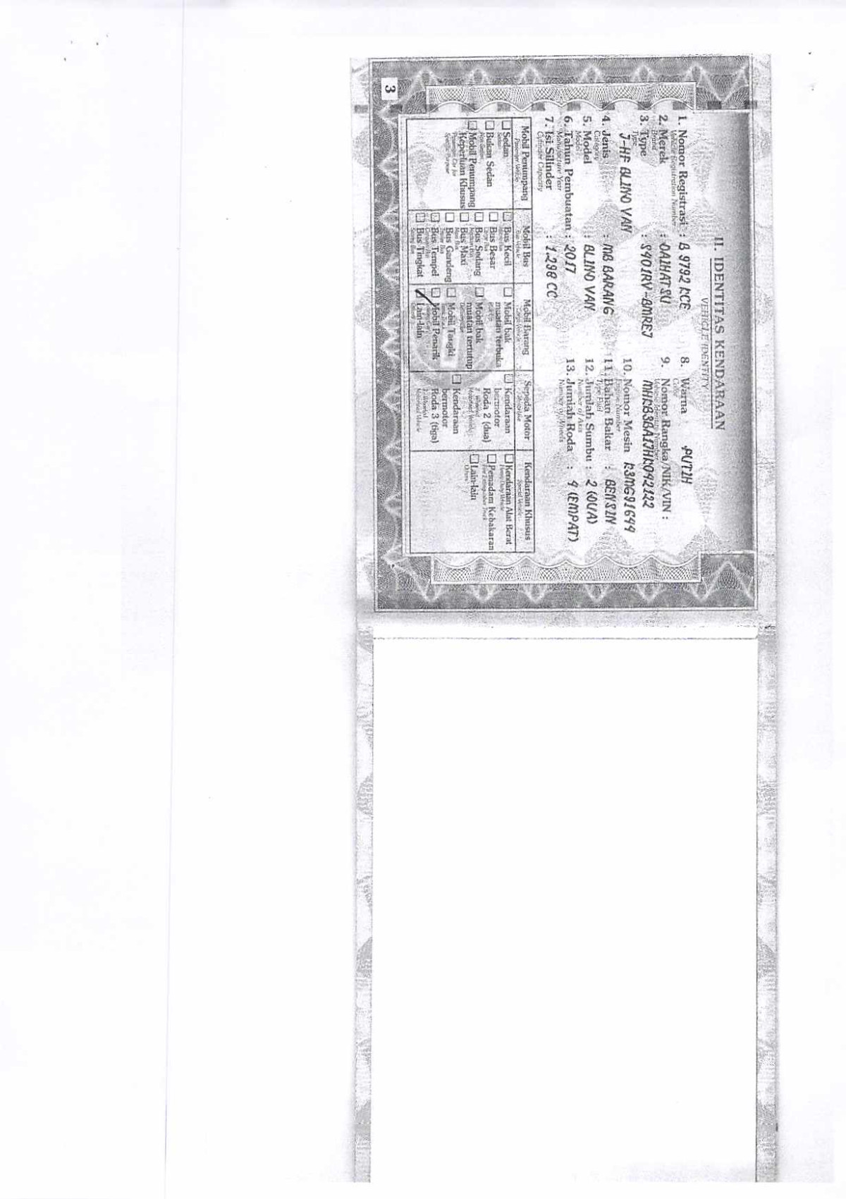 DAIHATSU GRAN MAX BLIND VAN