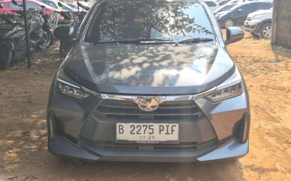 TOYOTA  AGYA  1.2 G
