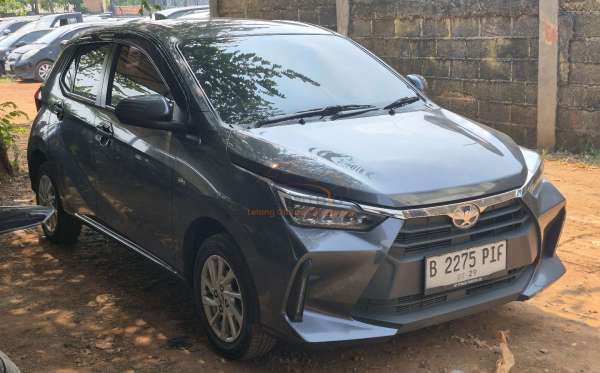 TOYOTA  AGYA  1.2 G