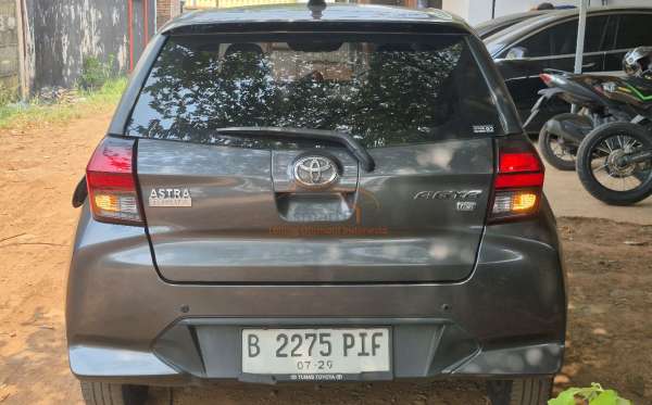 TOYOTA  AGYA  1.2 G