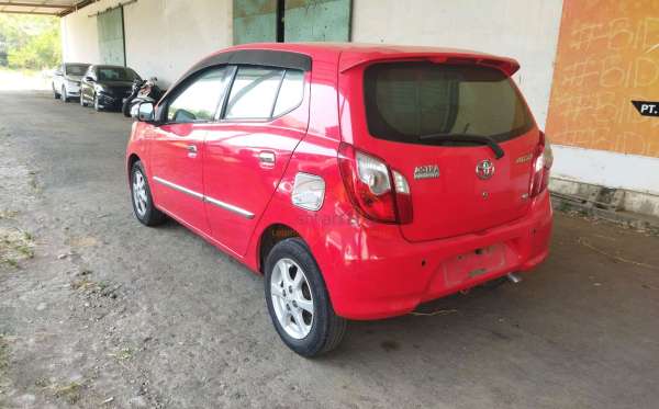 TOYOTA AGYA G A/T