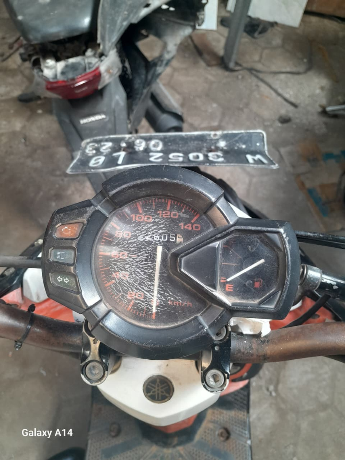YAMAHA X RIDE 125
