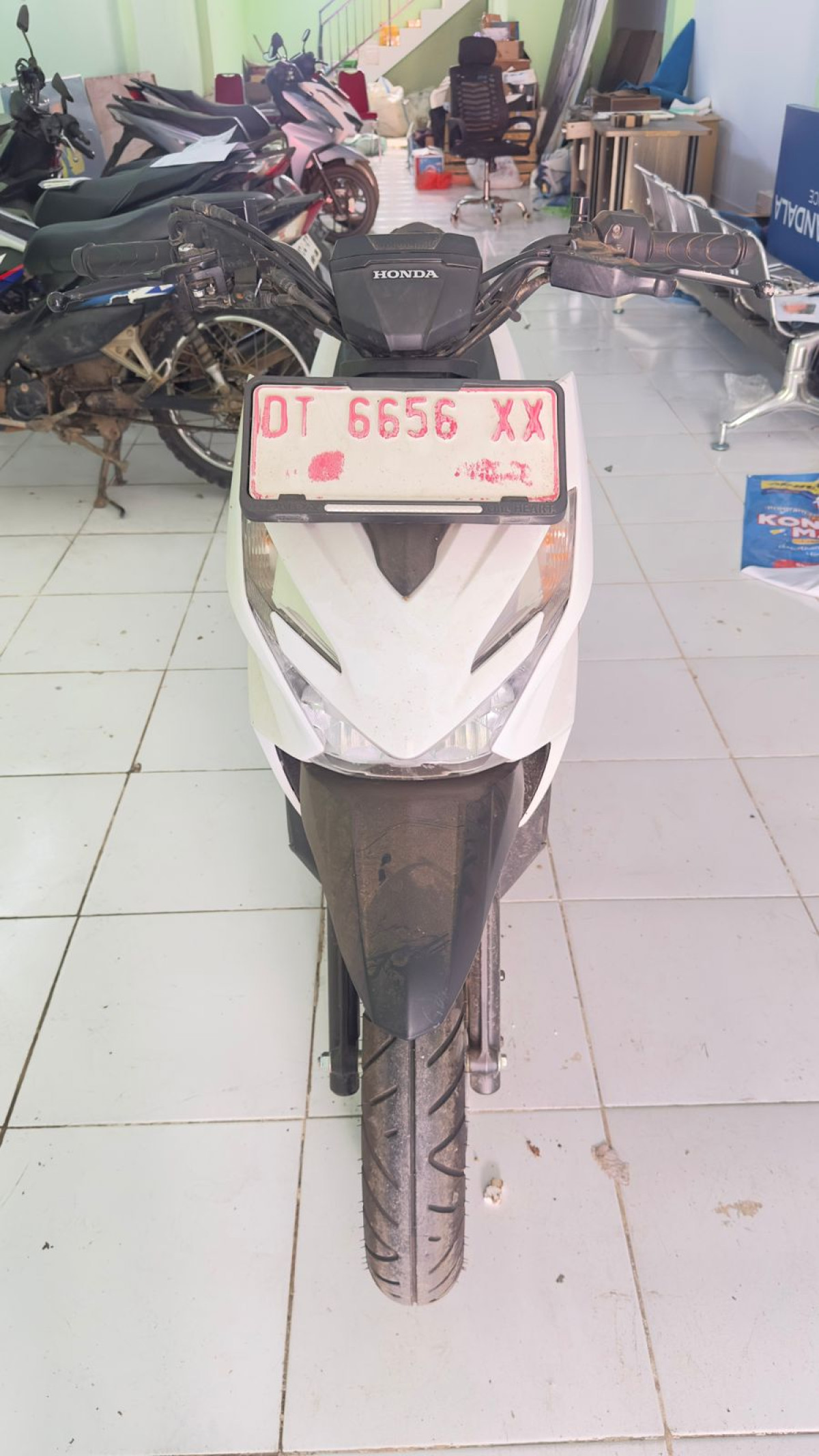 HONDA BEAT STREET