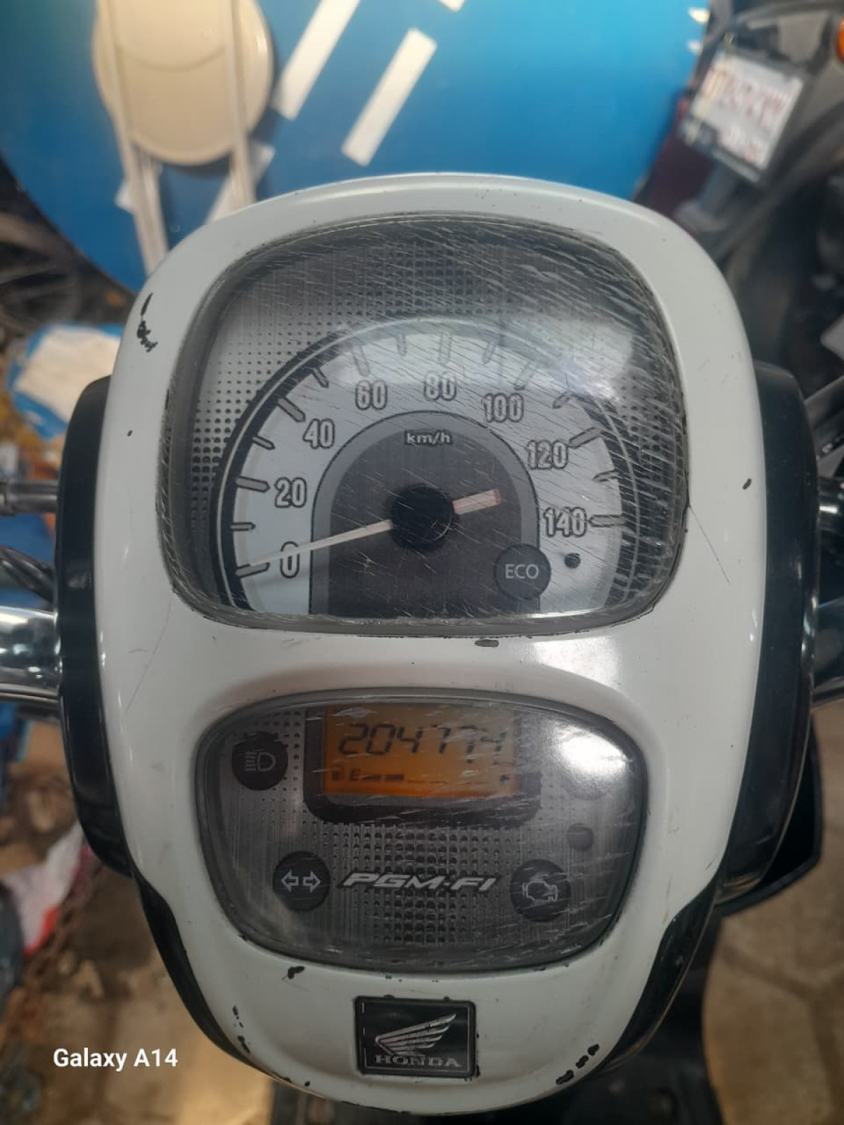 HONDA SCOOPY SPORTY