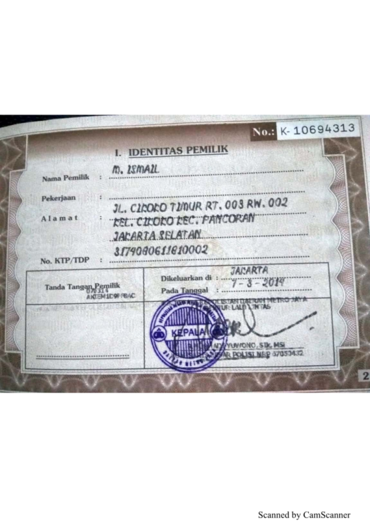FORD FIESTA 1.5L