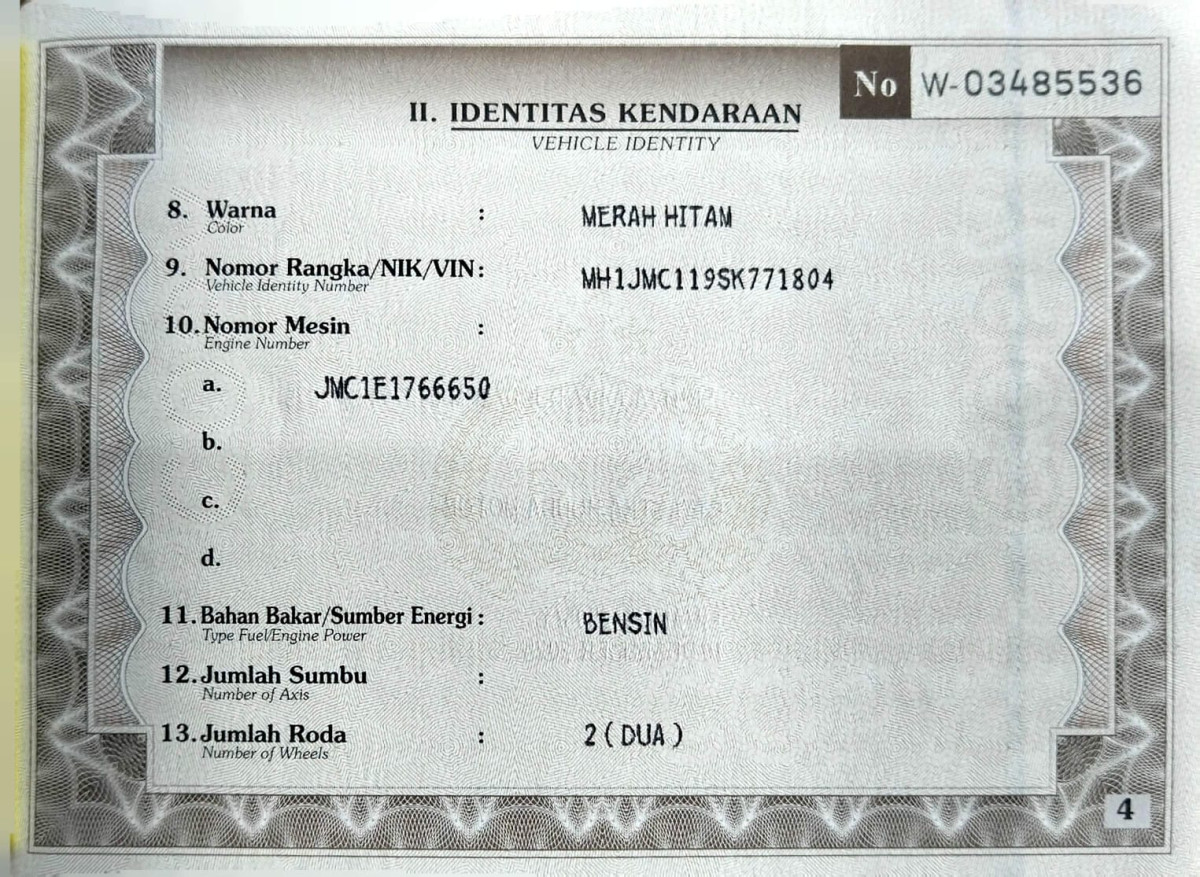 HONDA VARIO
