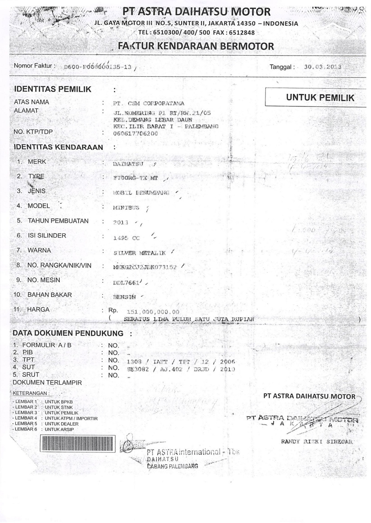 DAIHATSU TERIOS TX