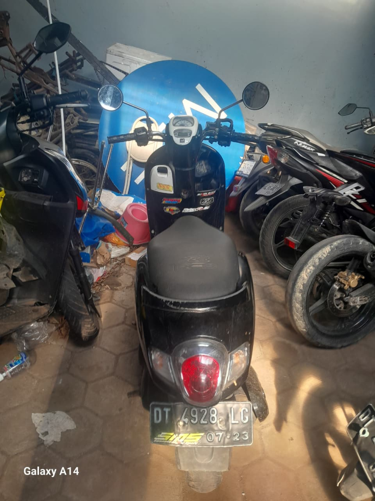 HONDA SCOOPY SPORTY