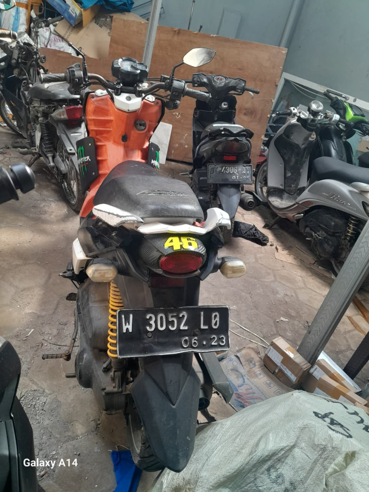 YAMAHA X RIDE 125