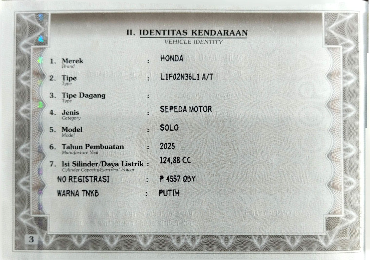 HONDA VARIO