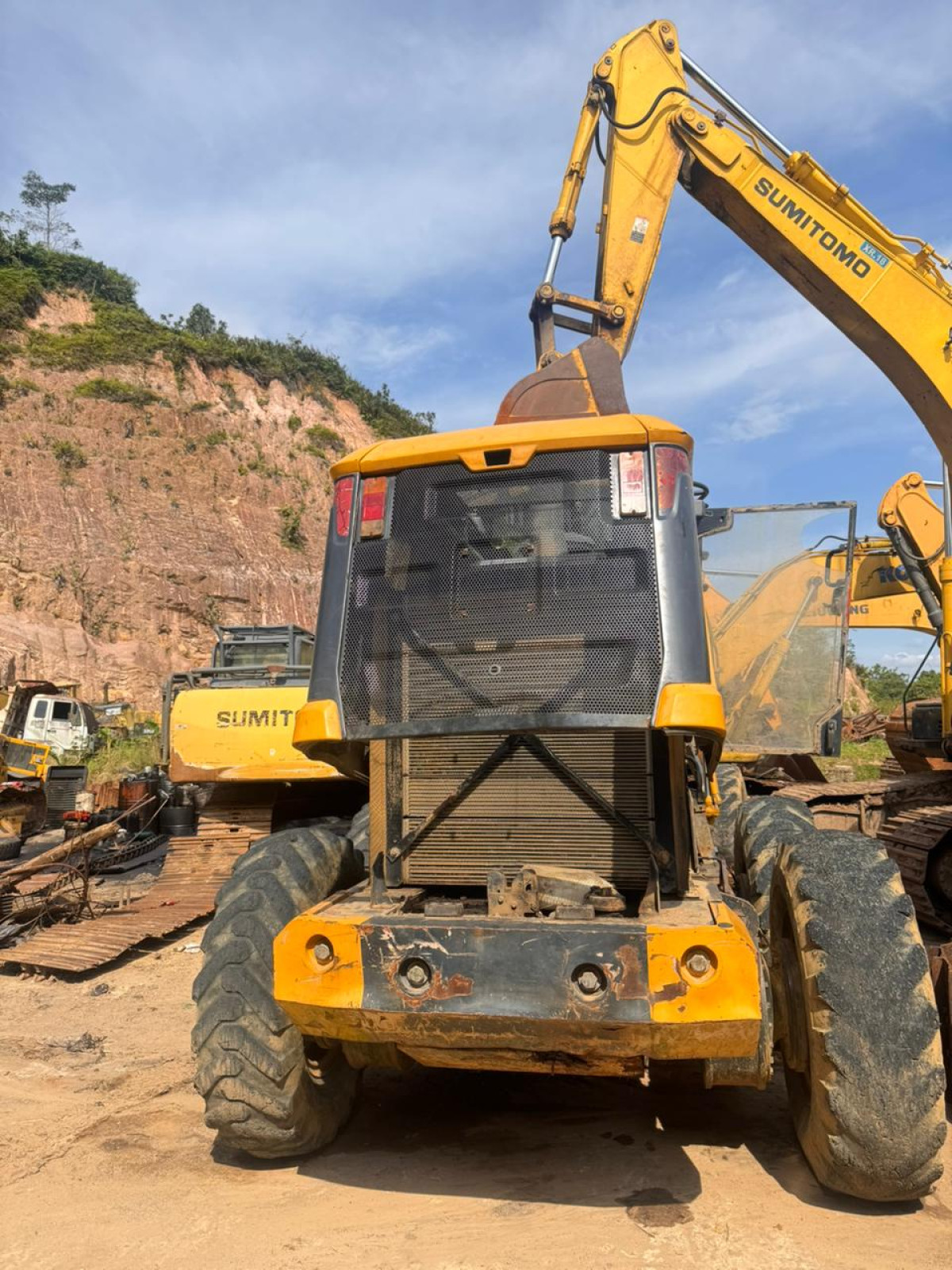 LIUGONG  MOTOR GRADER CLG4140D