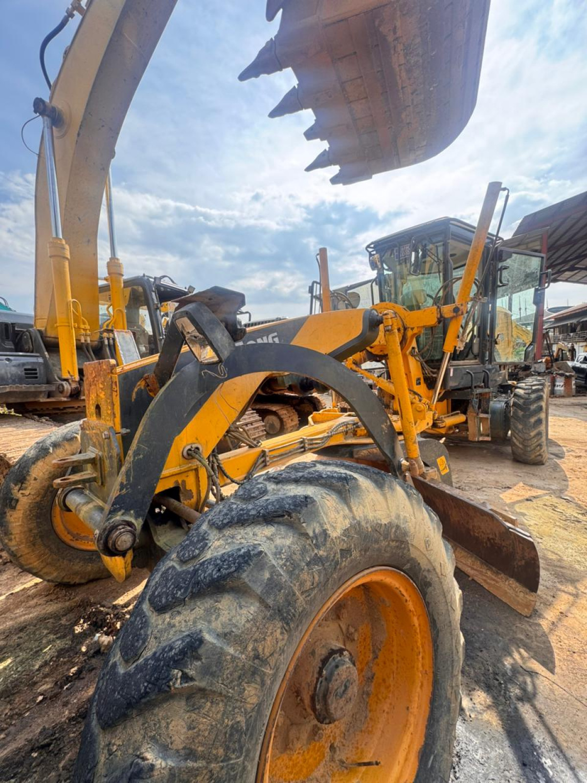 LIUGONG  MOTOR GRADER CLG4140D