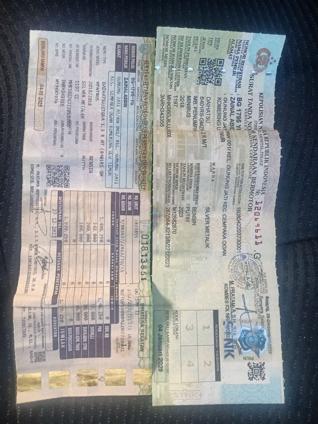DAIHATSU SIGRA R