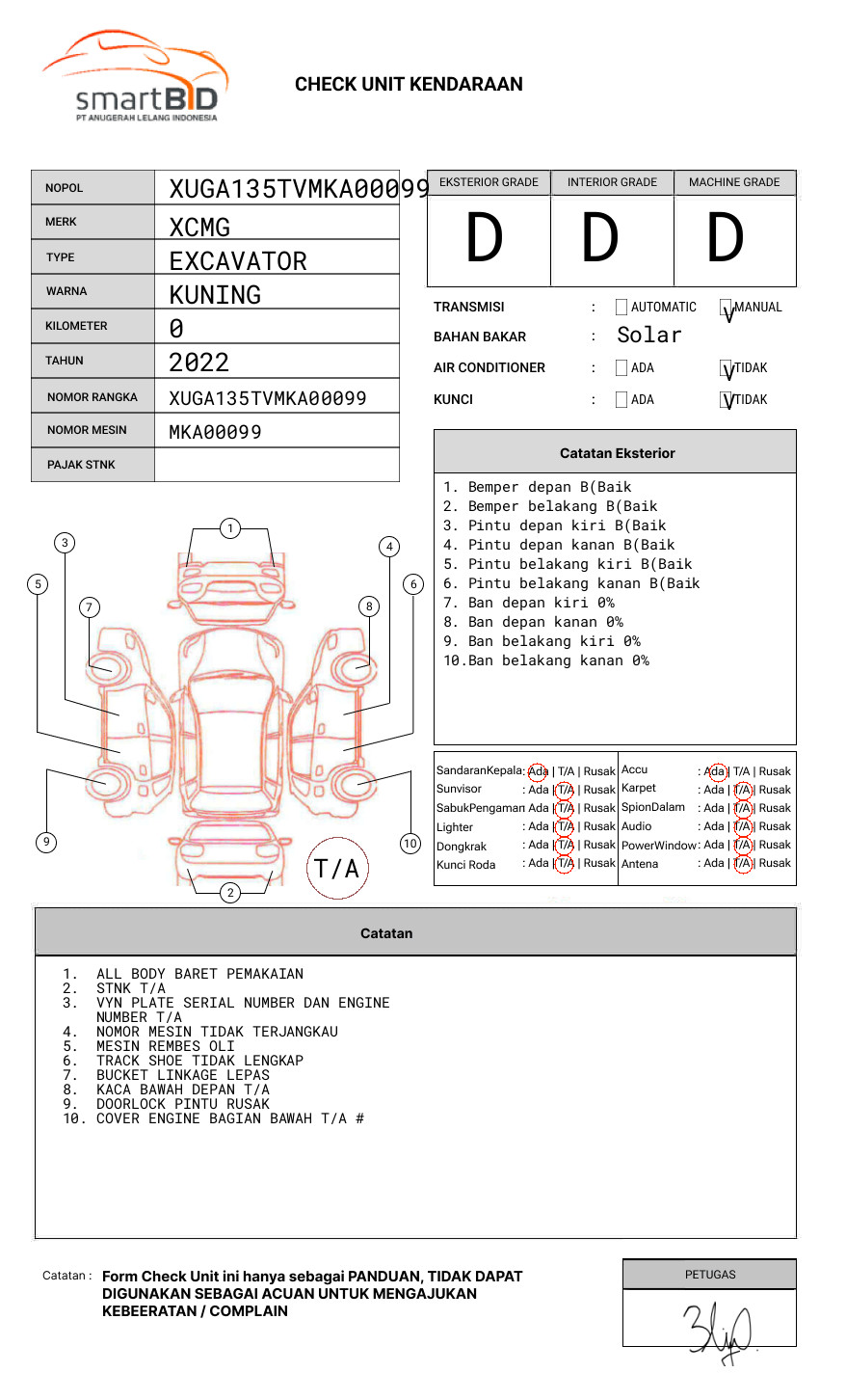 XCMG XCMG EXCAVATOR XE135F